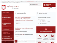 Tablet Screenshot of jawor.sr.gov.pl