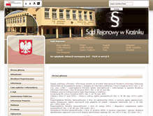 Tablet Screenshot of krasnik.sr.gov.pl