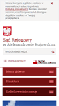 Mobile Screenshot of bip.aleksandrowkuj.sr.gov.pl