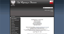 Desktop Screenshot of bip.staszow.sr.gov.pl