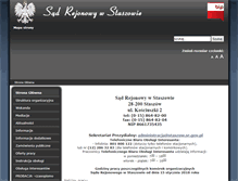 Tablet Screenshot of bip.staszow.sr.gov.pl