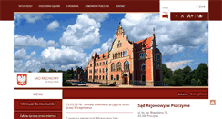 Desktop Screenshot of bip.pszczyna.sr.gov.pl