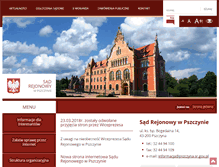 Tablet Screenshot of bip.pszczyna.sr.gov.pl
