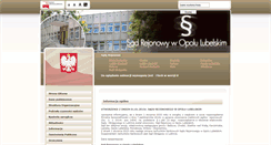 Desktop Screenshot of opolelubelskie.sr.gov.pl