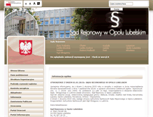 Tablet Screenshot of opolelubelskie.sr.gov.pl