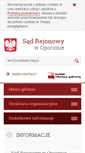 Mobile Screenshot of opoczno.sr.gov.pl