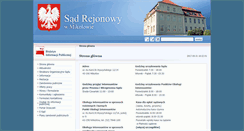Desktop Screenshot of mikolow.sr.gov.pl