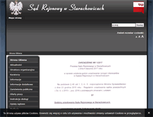 Tablet Screenshot of bip.starachowice.sr.gov.pl
