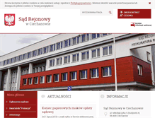 Tablet Screenshot of ciechanow.sr.gov.pl