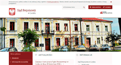 Desktop Screenshot of lesko.sr.gov.pl