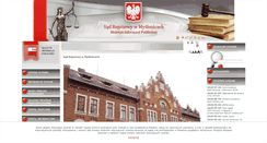 Desktop Screenshot of myslenice.sr.gov.pl