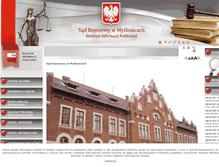 Tablet Screenshot of myslenice.sr.gov.pl