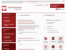 Tablet Screenshot of miastko.sr.gov.pl