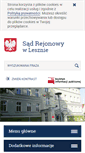 Mobile Screenshot of leszno.sr.gov.pl