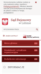 Mobile Screenshot of lubin.sr.gov.pl
