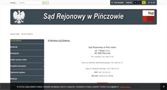 Desktop Screenshot of pinczow.sr.gov.pl