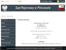 Tablet Screenshot of pinczow.sr.gov.pl