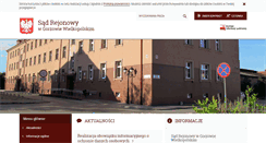 Desktop Screenshot of gorzow-wlkp.sr.gov.pl