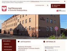 Tablet Screenshot of gorzow-wlkp.sr.gov.pl