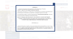 Desktop Screenshot of oborniki.sr.gov.pl