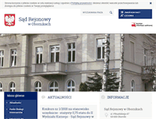 Tablet Screenshot of oborniki.sr.gov.pl