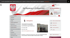 Desktop Screenshot of kolbuszowa.sr.gov.pl