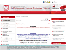 Tablet Screenshot of krakow-podgorze.sr.gov.pl