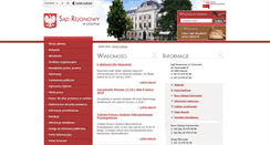 Desktop Screenshot of cieszyn.sr.gov.pl