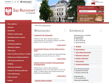 Tablet Screenshot of cieszyn.sr.gov.pl