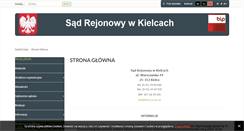 Desktop Screenshot of bip.kielce.sr.gov.pl