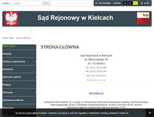 Tablet Screenshot of bip.kielce.sr.gov.pl