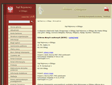 Tablet Screenshot of elblag.sr.gov.pl