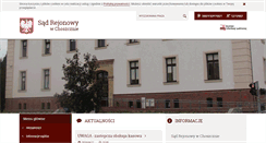 Desktop Screenshot of choszczno.sr.gov.pl