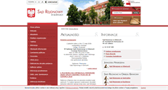 Desktop Screenshot of gliwice.sr.gov.pl