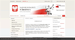 Desktop Screenshot of bip.brodnica.sr.gov.pl