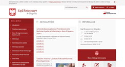 Desktop Screenshot of bip.slupsk.sr.gov.pl