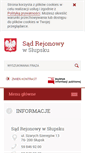 Mobile Screenshot of bip.slupsk.sr.gov.pl
