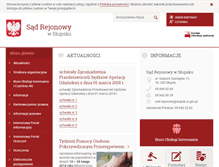 Tablet Screenshot of bip.slupsk.sr.gov.pl