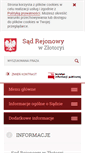 Mobile Screenshot of bip.zlotoryja.sr.gov.pl
