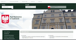 Desktop Screenshot of lancut.sr.gov.pl