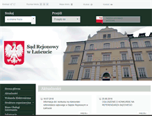Tablet Screenshot of lancut.sr.gov.pl