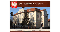 Desktop Screenshot of jarocin.sr.gov.pl