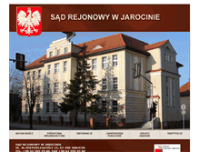 Tablet Screenshot of jarocin.sr.gov.pl