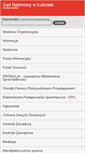 Mobile Screenshot of lukow.sr.gov.pl