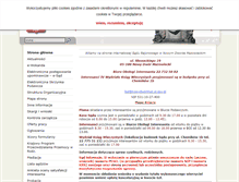 Tablet Screenshot of nowydwormaz.sr.gov.pl