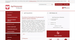 Desktop Screenshot of bip.miastko.sr.gov.pl