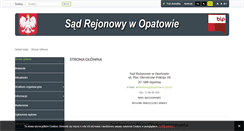 Desktop Screenshot of bip.opatow.sr.gov.pl
