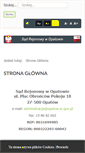 Mobile Screenshot of bip.opatow.sr.gov.pl