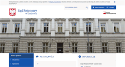Desktop Screenshot of bip.gorlice.sr.gov.pl