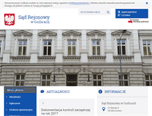 Tablet Screenshot of bip.gorlice.sr.gov.pl